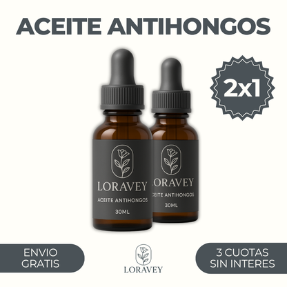 LORAVEY | ACEITE ANTIFUNGICO