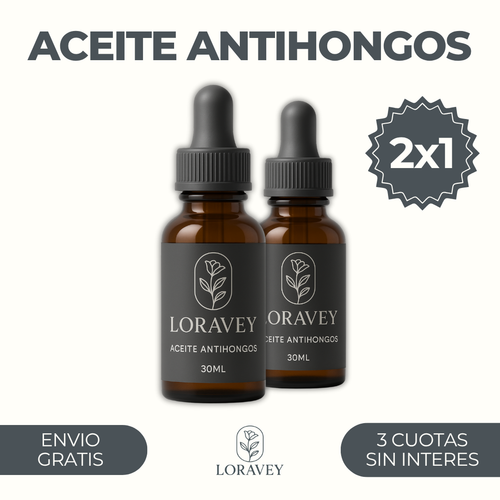 LORAVEY | ACEITE ANTIFUNGICO