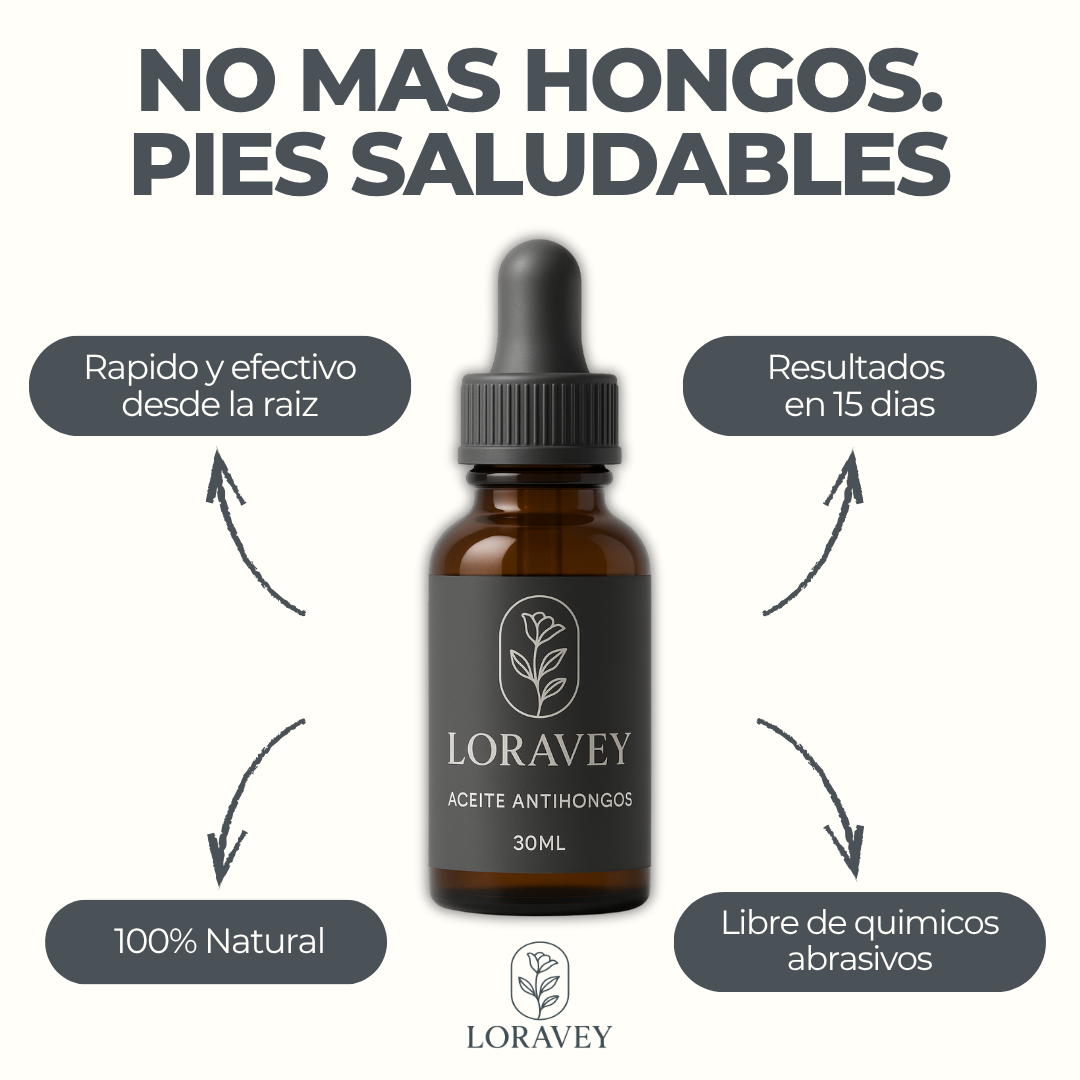 LORAVEY | ACEITE ANTIFUNGICO