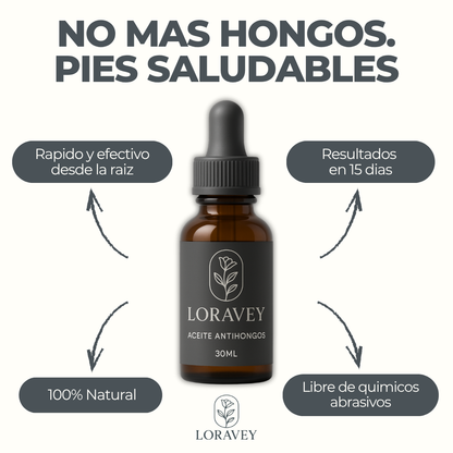 LORAVEY | ACEITE ANTIFUNGICO